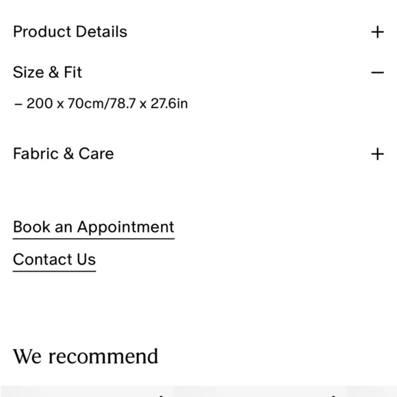 Burberry Black and Cream Wool Scarf - Picture 6 of 14